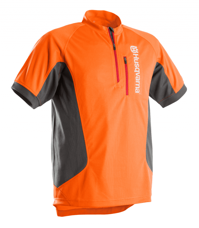 Werk T shirt met korte mouwen, Technical