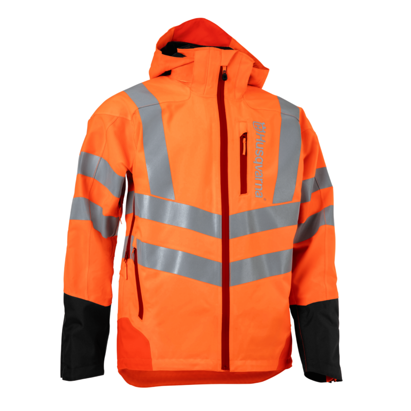 Regenjas Vent High-Viz, Technical
