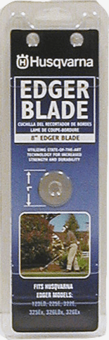 Edger blade
