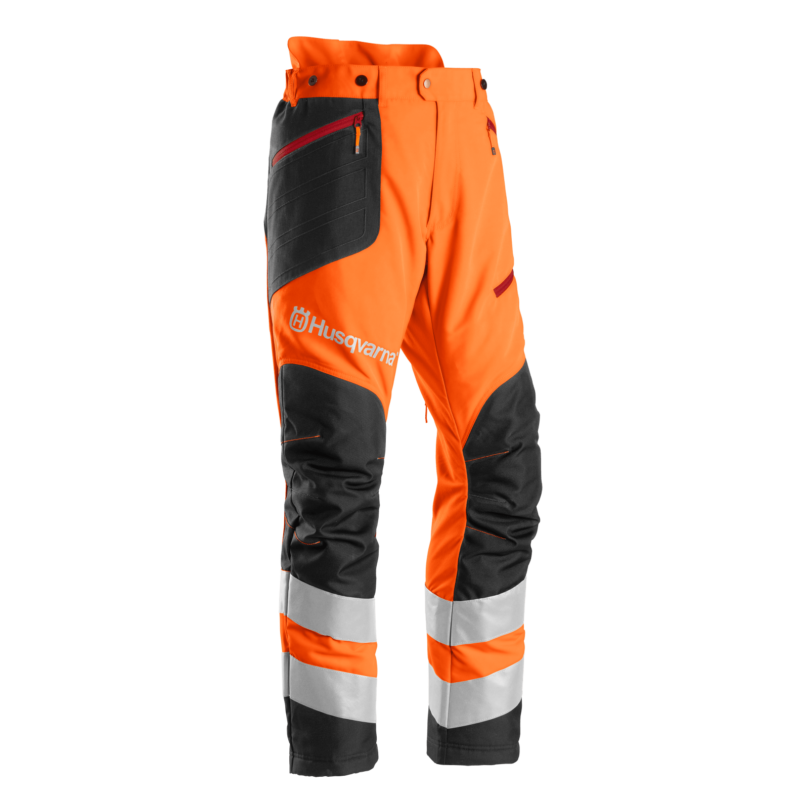 Bosmaaier- en trimmerbroek, High Viz