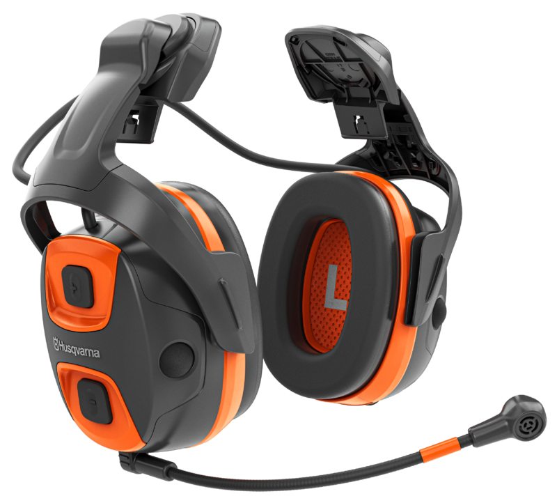 Husqvarna X-SYNC, helmbevestiging