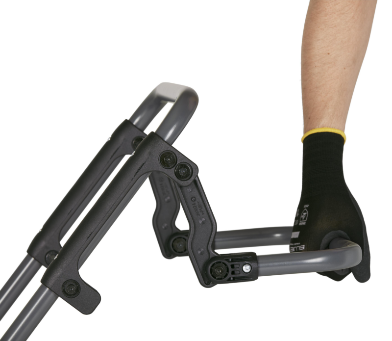 Low-vibration handles