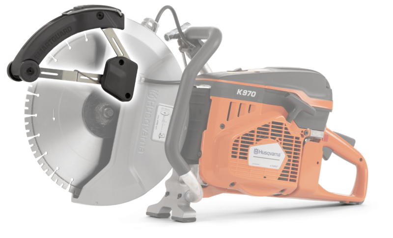 Husqvarna SmartGuard™ blade cover